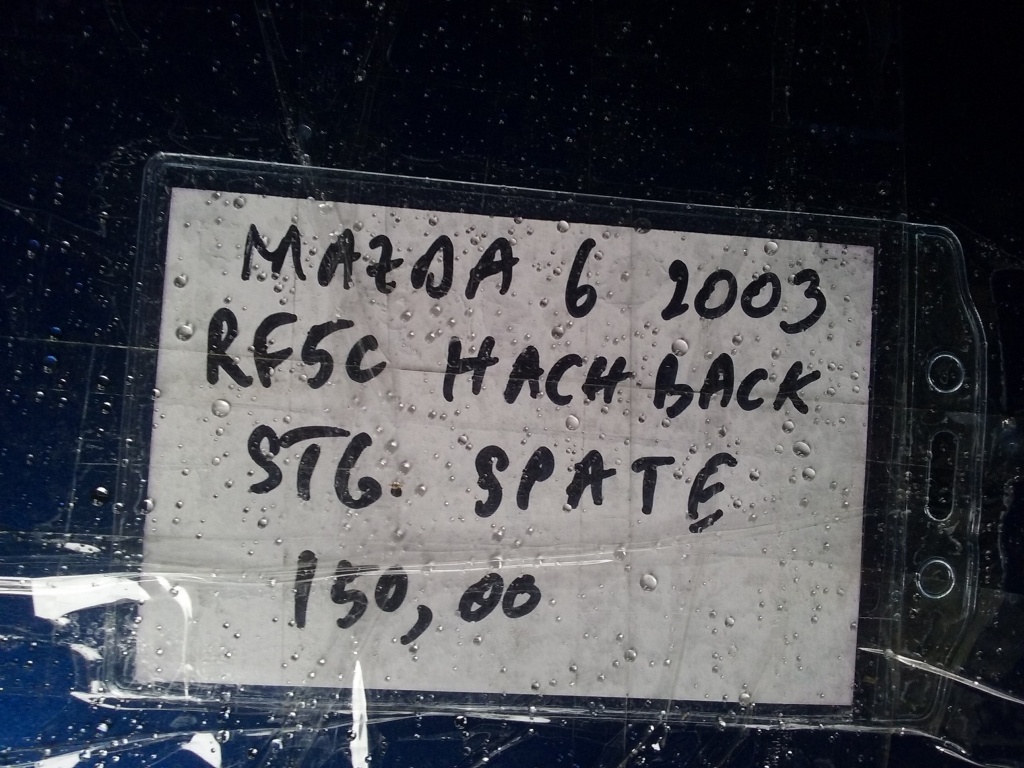 Portiera stanga spate Mazda 6 2003 RF5C Hatch back