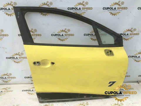 Portiera usa dreapta fata culoare galbena Renault Clio 4 (2012-2016)