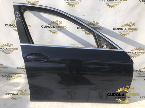 Portiera usa dreapta fata culoare tiefseeblau metallic BMW Seria 5 (2010-2017) [F10]