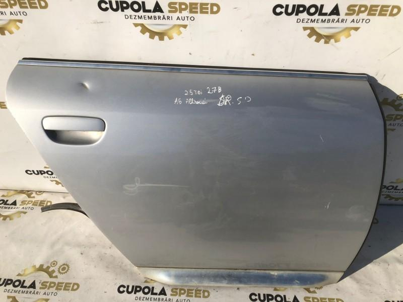 Portiera usa dreapta spate Audi A6 allroad C5 [2000 - 2006]