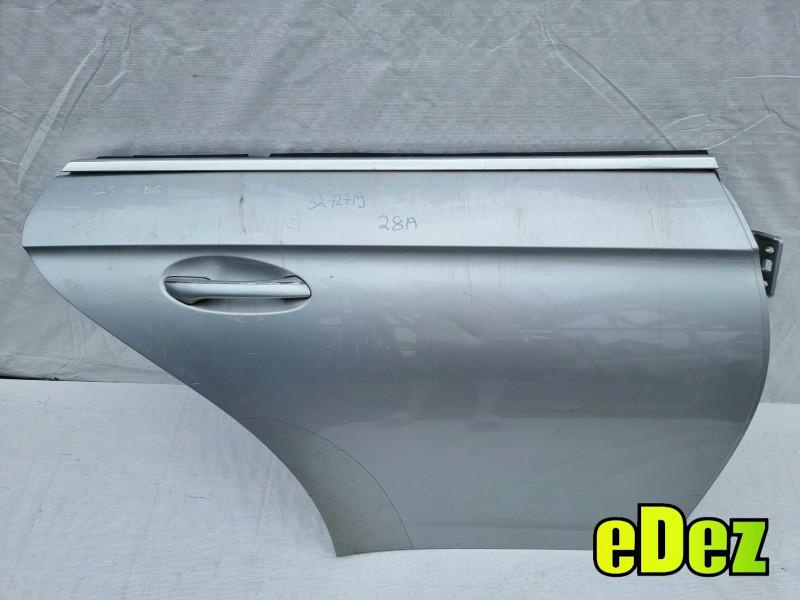 Portiera usa dreapta spate culoare argin