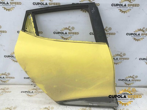 Portiera usa dreapta spate culoare galbena Renault Clio 4 (2012-2016)