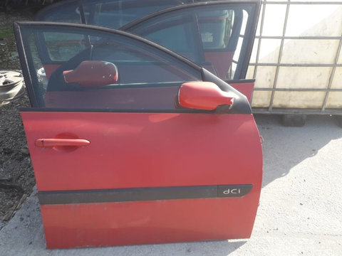 Portiera usa fata dreapta cu geam maner macara broasca Renault Megane 2 2002 2003 2004 2005