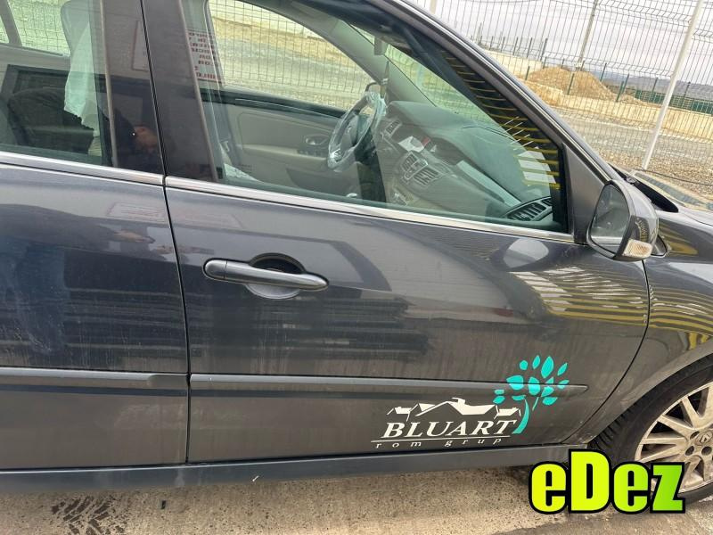 Portiera usa fata dreapta culoare teb66 - grey eclipse bc Renault Laguna 3 (2007-2010)