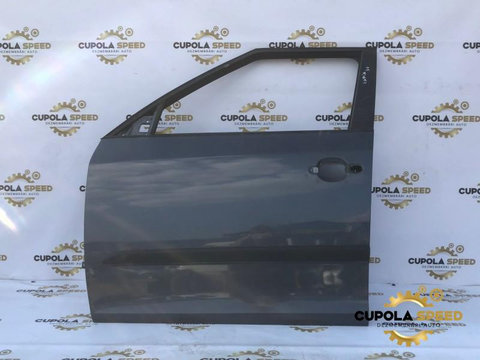 Portiera usa fata stanga culoare gri lf8j Skoda Fabia 2 facelift (2010-2014)