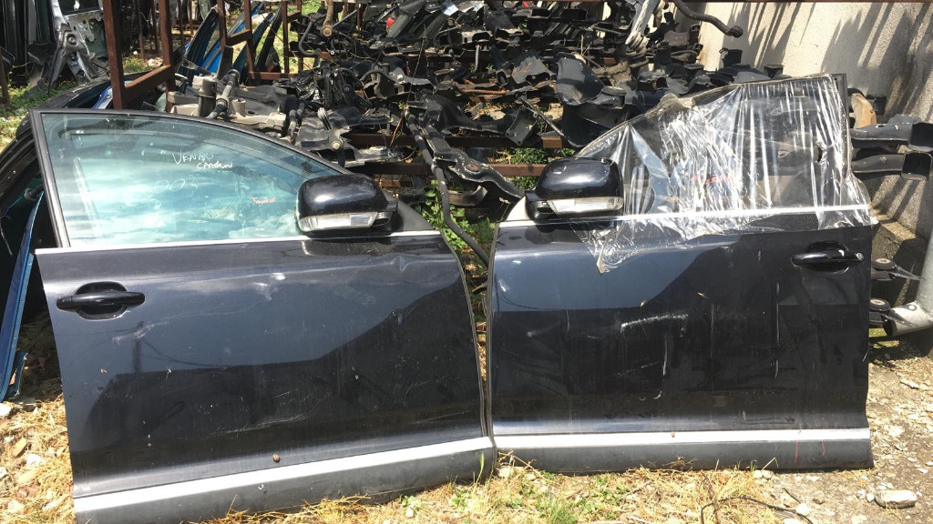 PORTIERA USA fata STANGA DREAPTA CU GEAM MACARA ELECTRICA VW TOUAREG 2006
