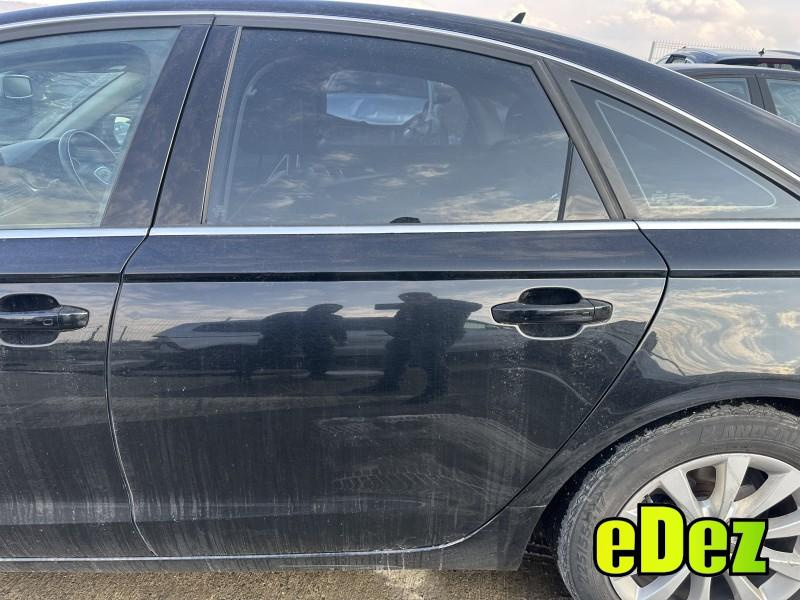 Portiera usa spate stanga culoare neagra - ly9b Audi A6 (2010-2018) [4G2, C7]