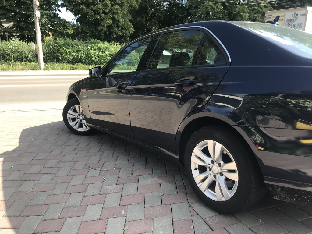 Portiera / usa spate stanga Mercedes E Class W212