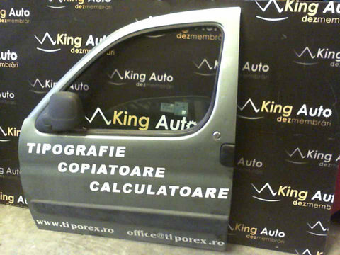 Portiera (usa) stanga fata Peugeot Partner 2008 1.6 HDI