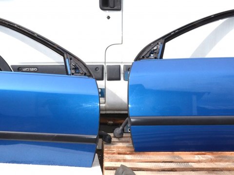 Portiera usa stanga sau dreapta fata goala albastru Peugeot 607