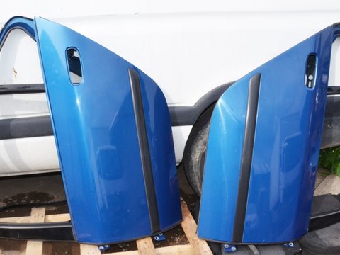 Portiera usa stanga sau dreapta spate goala albastru Peugeot 607