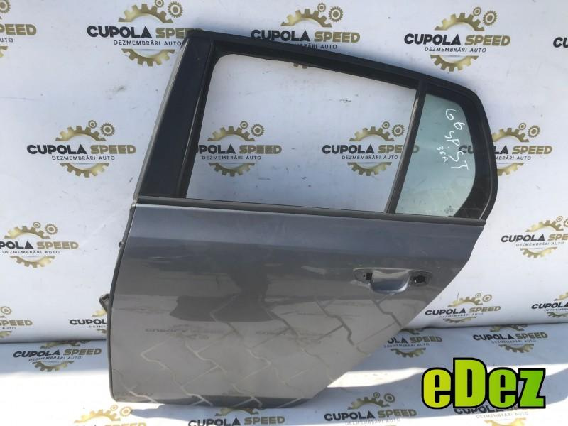 Portiera usa stanga spate culoare gri la7t Volkswagen Golf 6 (2008-2013)