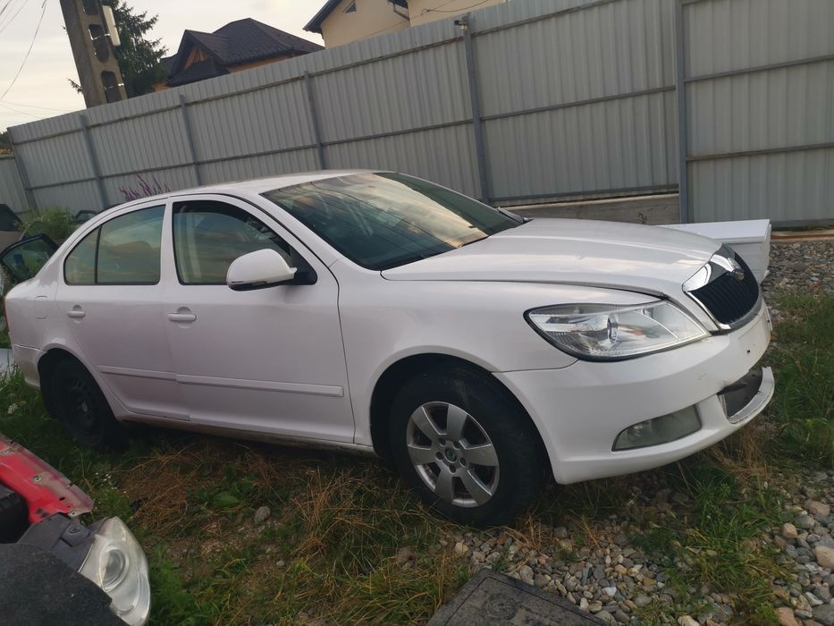 Portiere Skoda Octavia 2 facelift