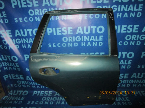 Portiere spate Hyundai Santa Fe 2002 (zgariata, lac exfoliat)
