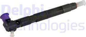 Portinjector HYUNDAI i30 CW II (GD), Turism, 06.2012 - Delphi HRD357