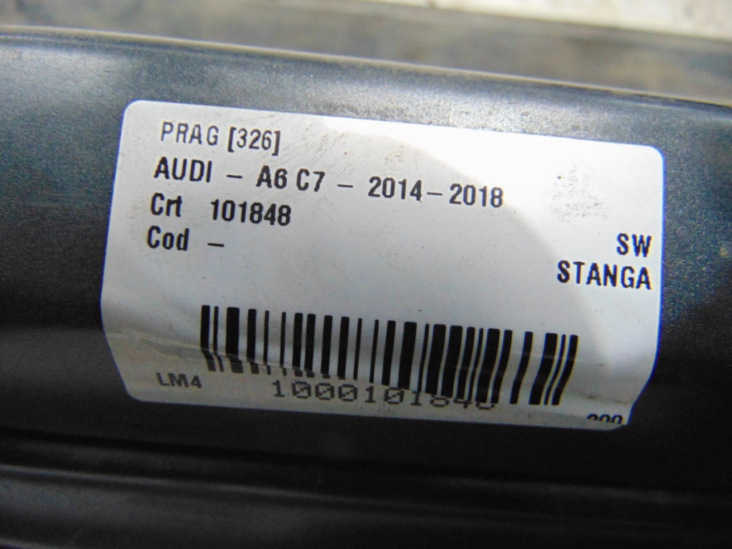 PRAG AUDI - A6 C7 - 2014-2018