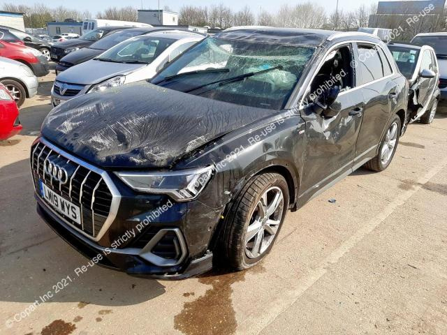 Prag dreapta Audi Q3 F3 [2018 - 2024] Crossover 35 TFSI S tronic (150 hp)