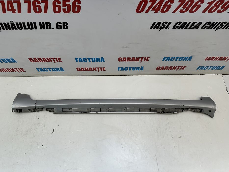 Prag dreapta fata Audi A4 B7 gri argintiu LA7W 8E0 853 860