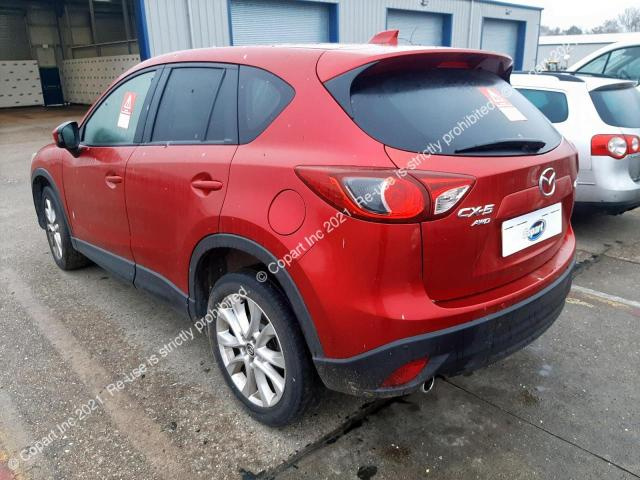 Prag dreapta Mazda CX-5 [2011 - 2015] Cr