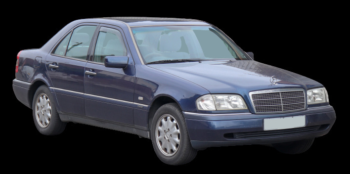 Prag dreapta Mercedes-Benz C-Class W202/S202 [1993 - 1997] Sedan C 180 MT (122 hp)