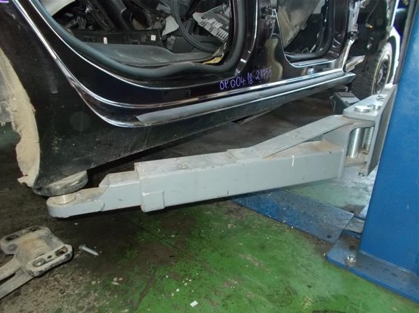 Prag dreapta Opel Zafira C 2013