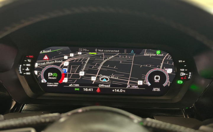Prag dreapta S-line Audi A3 4 (8Y) [2020