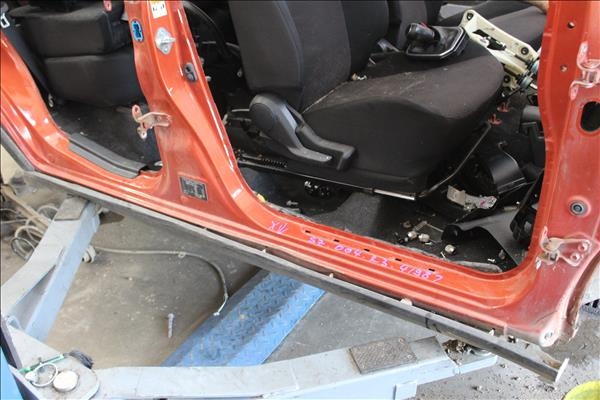 Prag Dreapta SUZUKI IGNIS III (MF) 1.2 AllGrip (ATH412) K12C