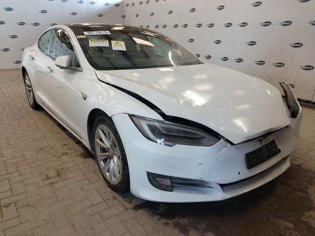 Prag dreapta Tesla Model S [facelift] [2