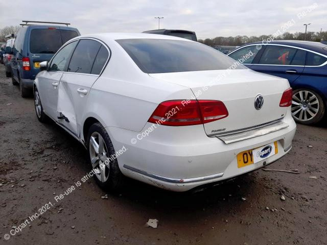 Prag dreapta Volkswagen VW Passat B7 [20