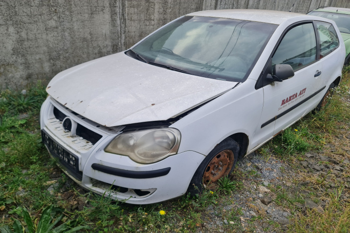 Prag dreapta Volkswagen VW Polo 4 9N [facelift] [2005 - 2009] Hatchback 3-usi 1.2 MT (60 hp)