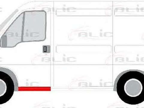 Prag FIAT DUCATO caroserie 230L BLIC 6505062092041P