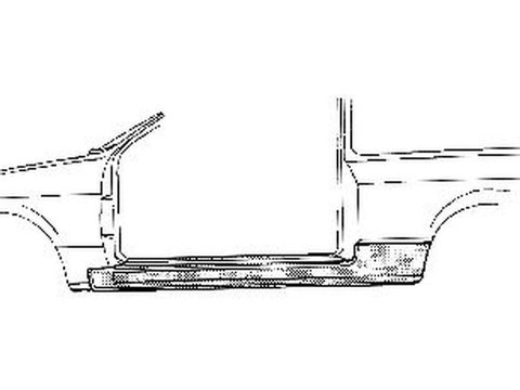 Prag FORD FIESTA IV JA JB VAN WEZEL 1837101