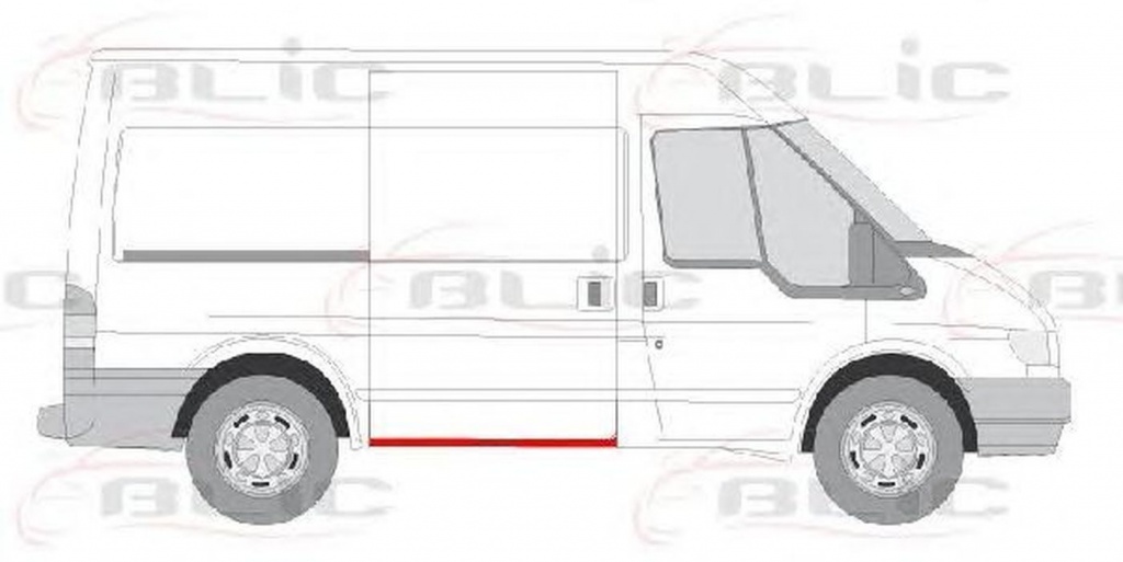 Prag FORD TRANSIT bus BLIC 6505062509001P