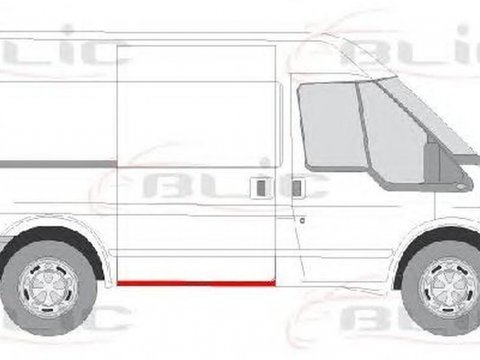 Prag FORD TRANSIT bus BLIC 6505062509001P