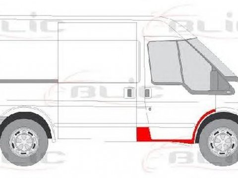 Prag FORD TRANSIT bus BLIC 6505062509052P