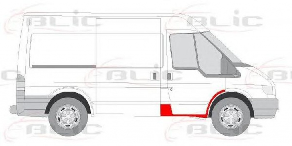 Prag FORD TRANSIT bus FD FB FS FZ FC BLIC 65050625