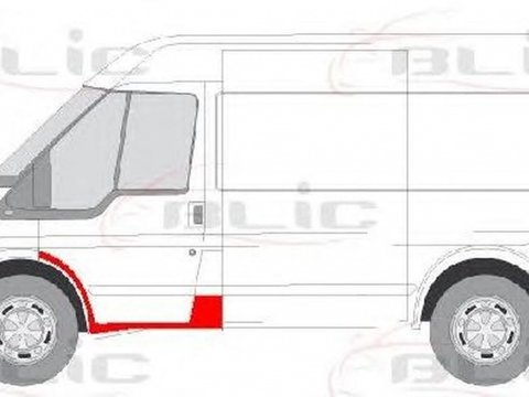 Prag FORD TRANSIT caroserie BLIC 6505062509051P