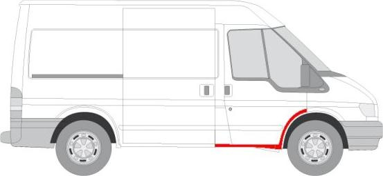 Prag FORD TRANSIT caroserie FA Producator BLIC 650