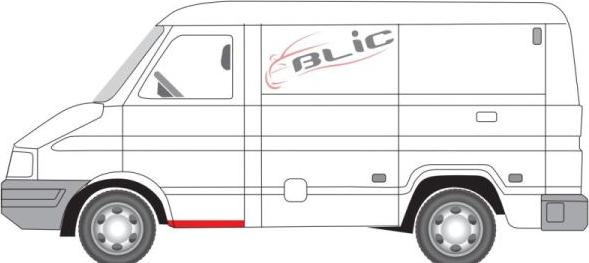 Prag IVECO DAILY II caroserie inchisa/combi BLIC 6505-06-2094041P