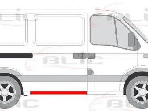 Prag NISSAN INTERSTAR bus X70 BLIC 6505065088002P