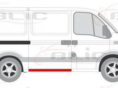 Prag NISSAN INTERSTAR bus X70 BLIC 6505065088003P