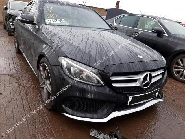 Prag ornament exterior stanga Mercedes-Benz C-Class W205/S205/C205 [facelift] [2018 - 2020] Sedan 4-usi C 160 9G-TRONIC (129 hp)