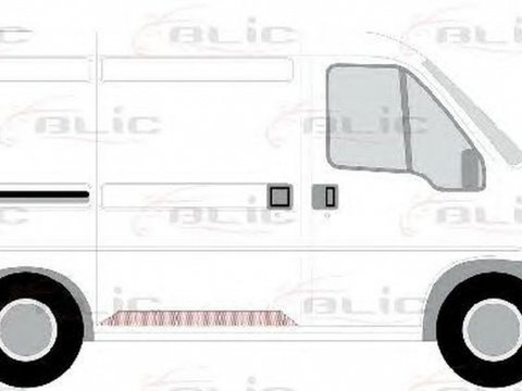 Prag PEUGEOT BOXER caroserie 230L BLIC 6505062092002P PieseDeTop