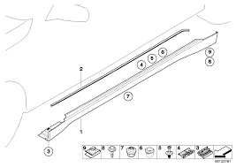 Prag plastic BMW SERIES 7 (E65/66) 02-08