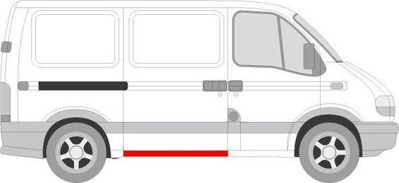 Prag RENAULT MASTER II bus JD BLIC 6505-06-5088003P