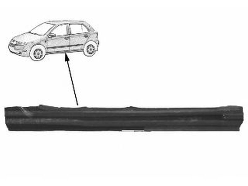Prag SKODA FABIA Combi 6Y5 VAN WEZEL 7625103