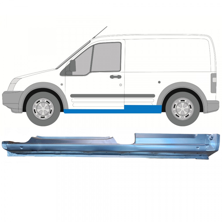 Prag Stanga Am Ford Transit Connect 2002-2013 2507001