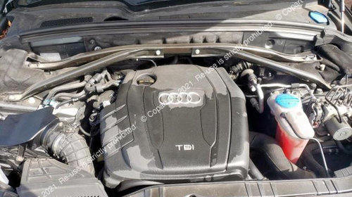 Prag stanga Audi Q5 8R [2008 - 2012] Cro
