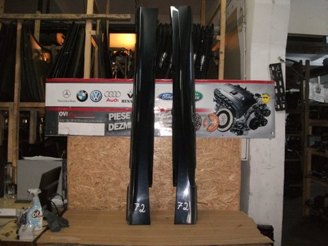 Prag stanga BMW Seria 1 E87, culoare albastru