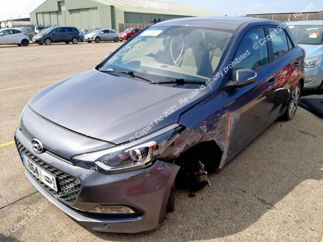 Prag stanga Hyundai i20 IB [2014 - 2020]